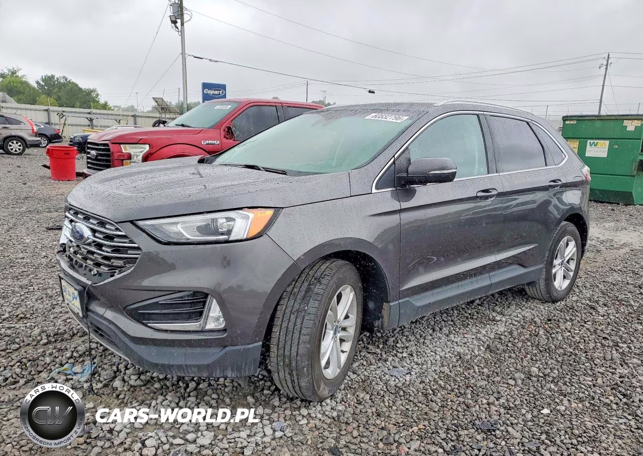 2019 Ford Edge Sel