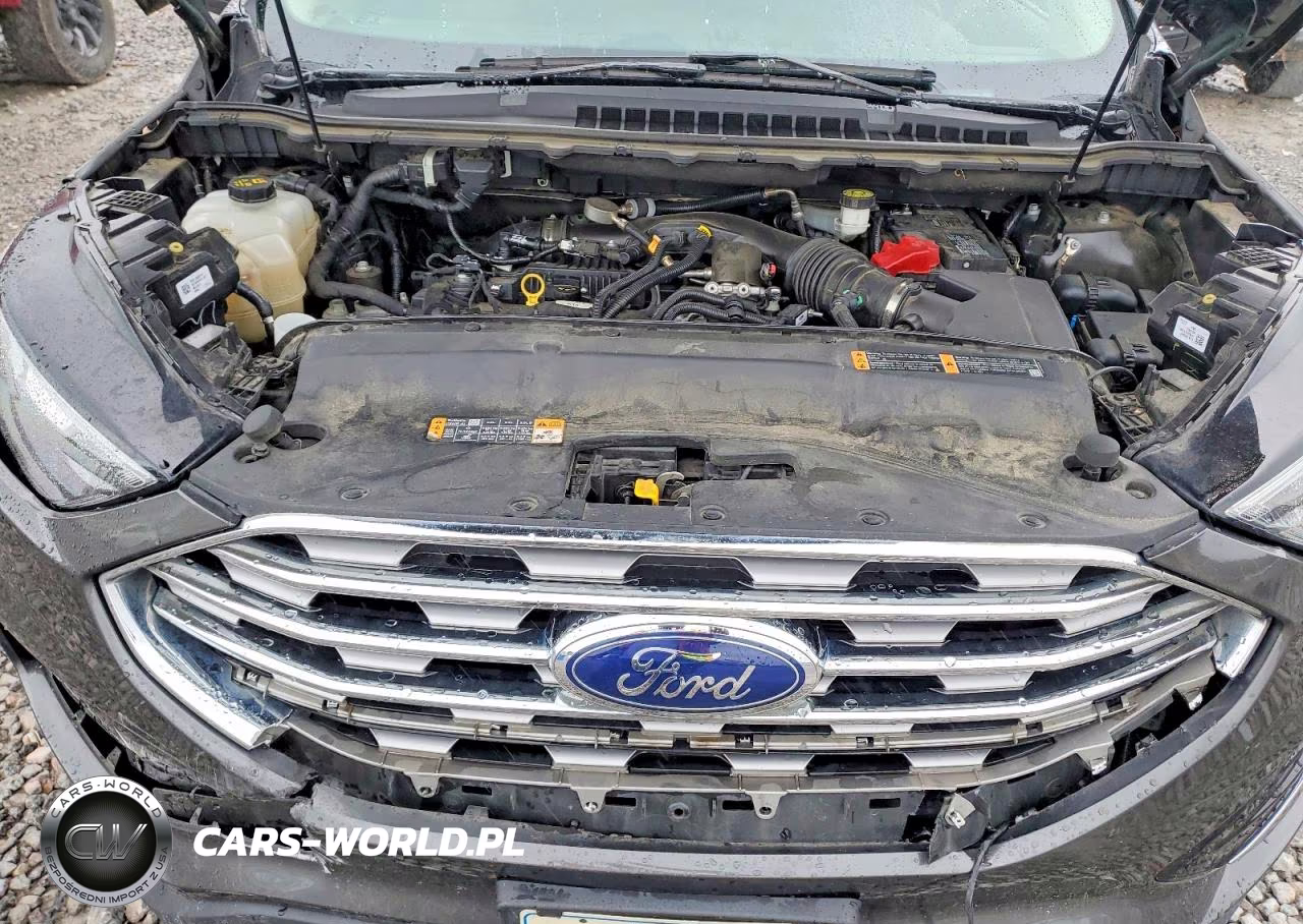 2019 Ford Edge Sel VIN:2FMPK3J96KBB40056 - 12