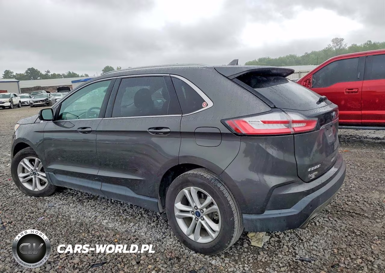 2019 Ford Edge Sel VIN:2FMPK3J96KBB40056 - 2