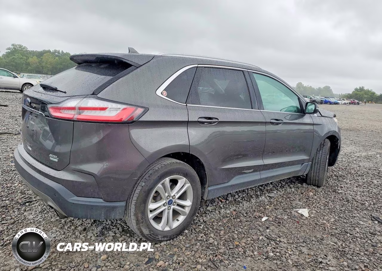 2019 Ford Edge Sel VIN:2FMPK3J96KBB40056 - 3