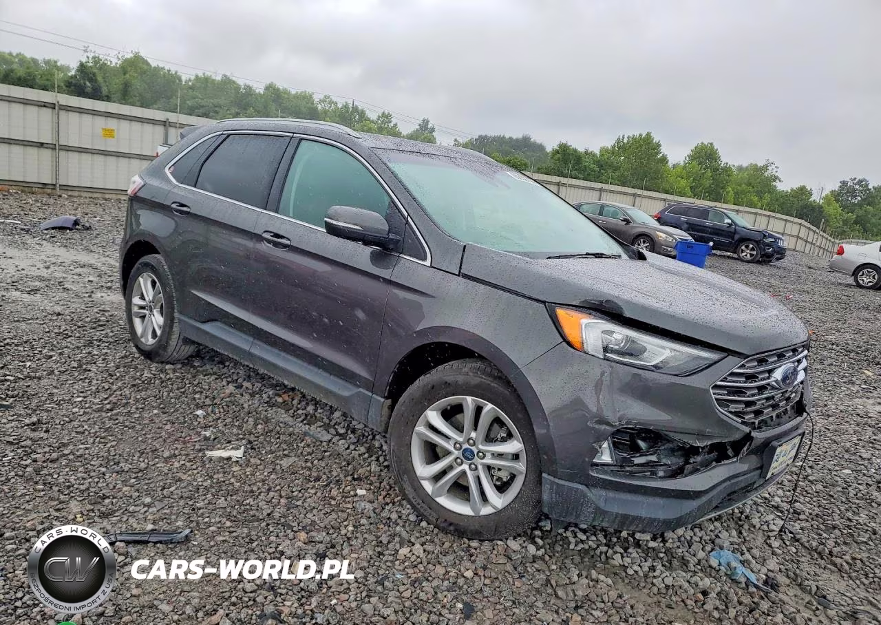 2019 Ford Edge Sel VIN:2FMPK3J96KBB40056 - 4