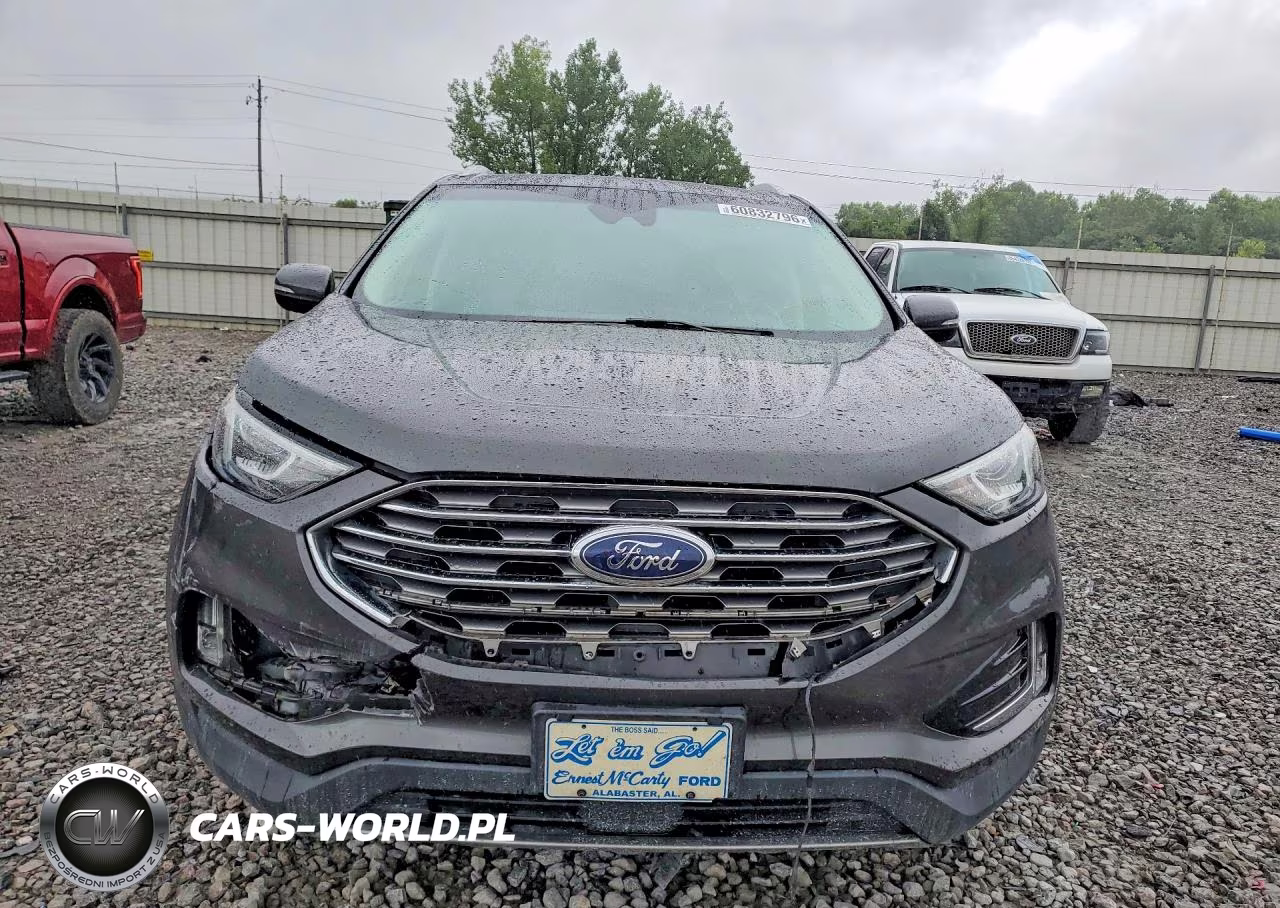 2019 Ford Edge Sel VIN:2FMPK3J96KBB40056 - 5