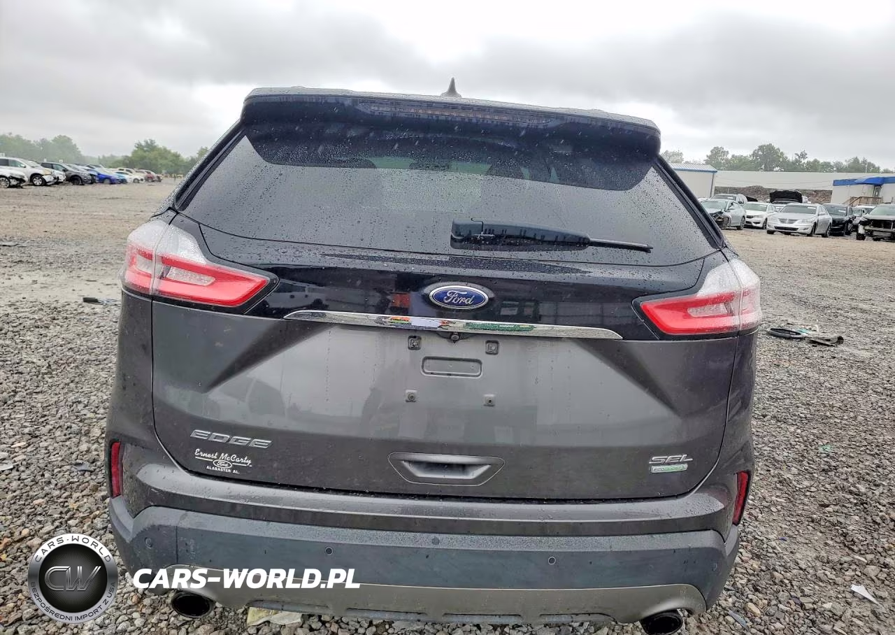 2019 Ford Edge Sel VIN:2FMPK3J96KBB40056 - 6
