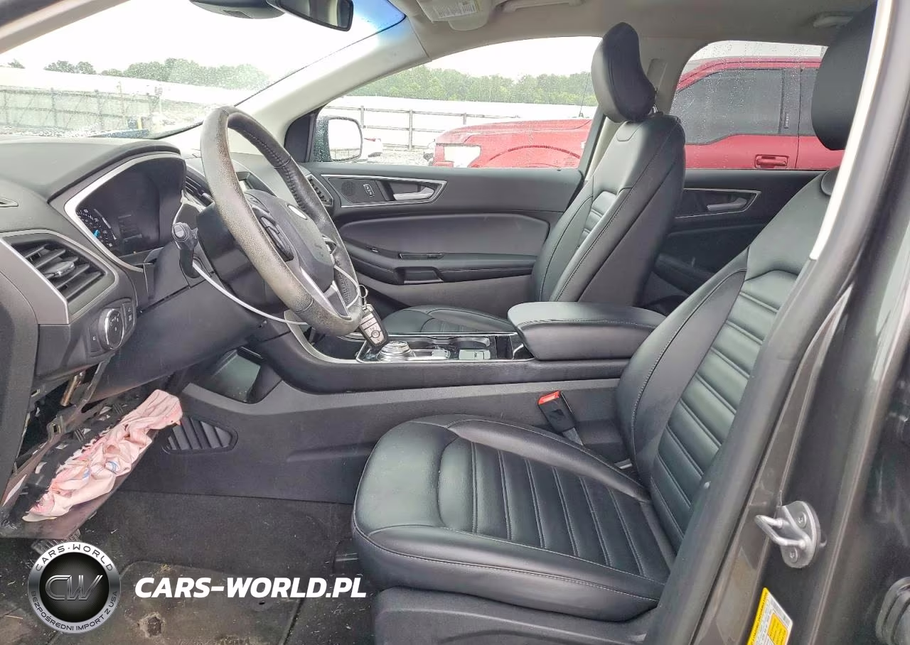 2019 Ford Edge Sel VIN:2FMPK3J96KBB40056 - 7