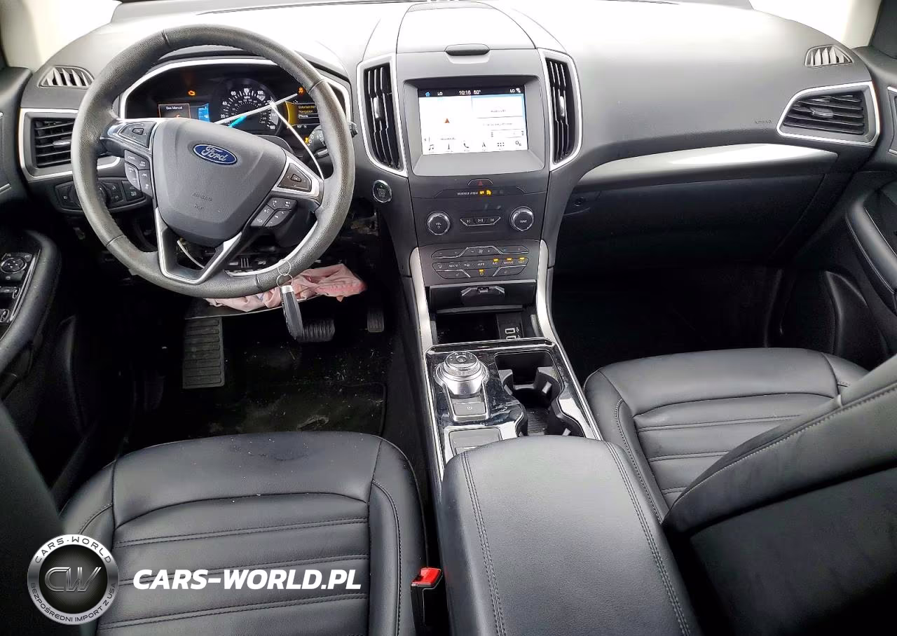 2019 Ford Edge Sel VIN:2FMPK3J96KBB40056 - 8