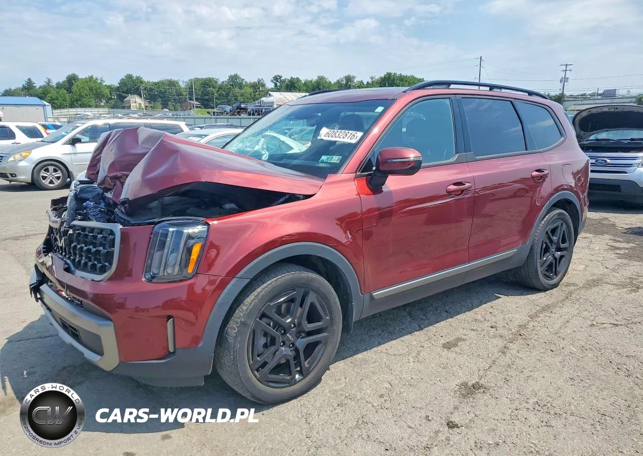 2023 Kia Telluride Ex X-Line – zdjęcie 1 z 13