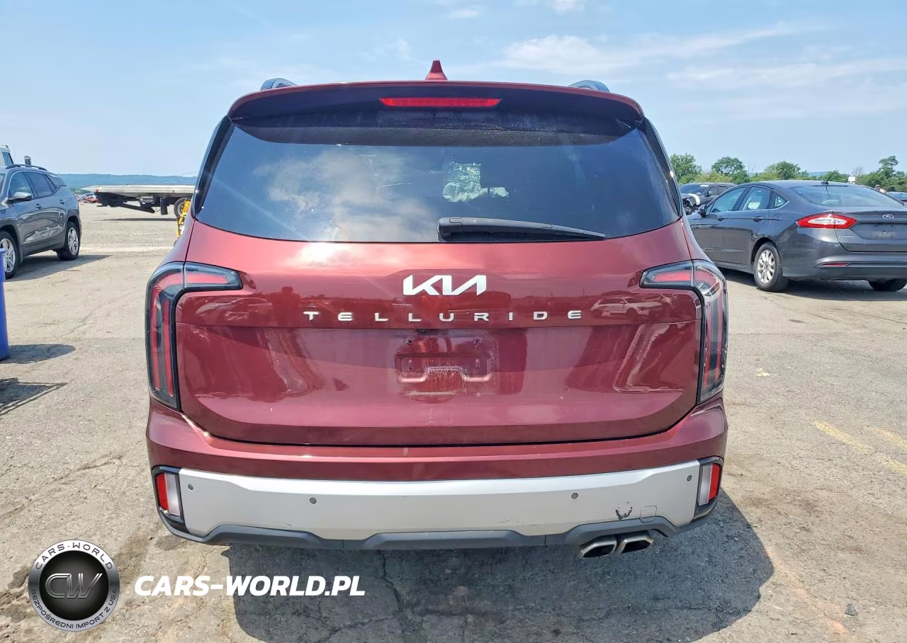 2023 Kia Telluride Ex X-Line VIN:5XYP3DGC9PG368792 - 6