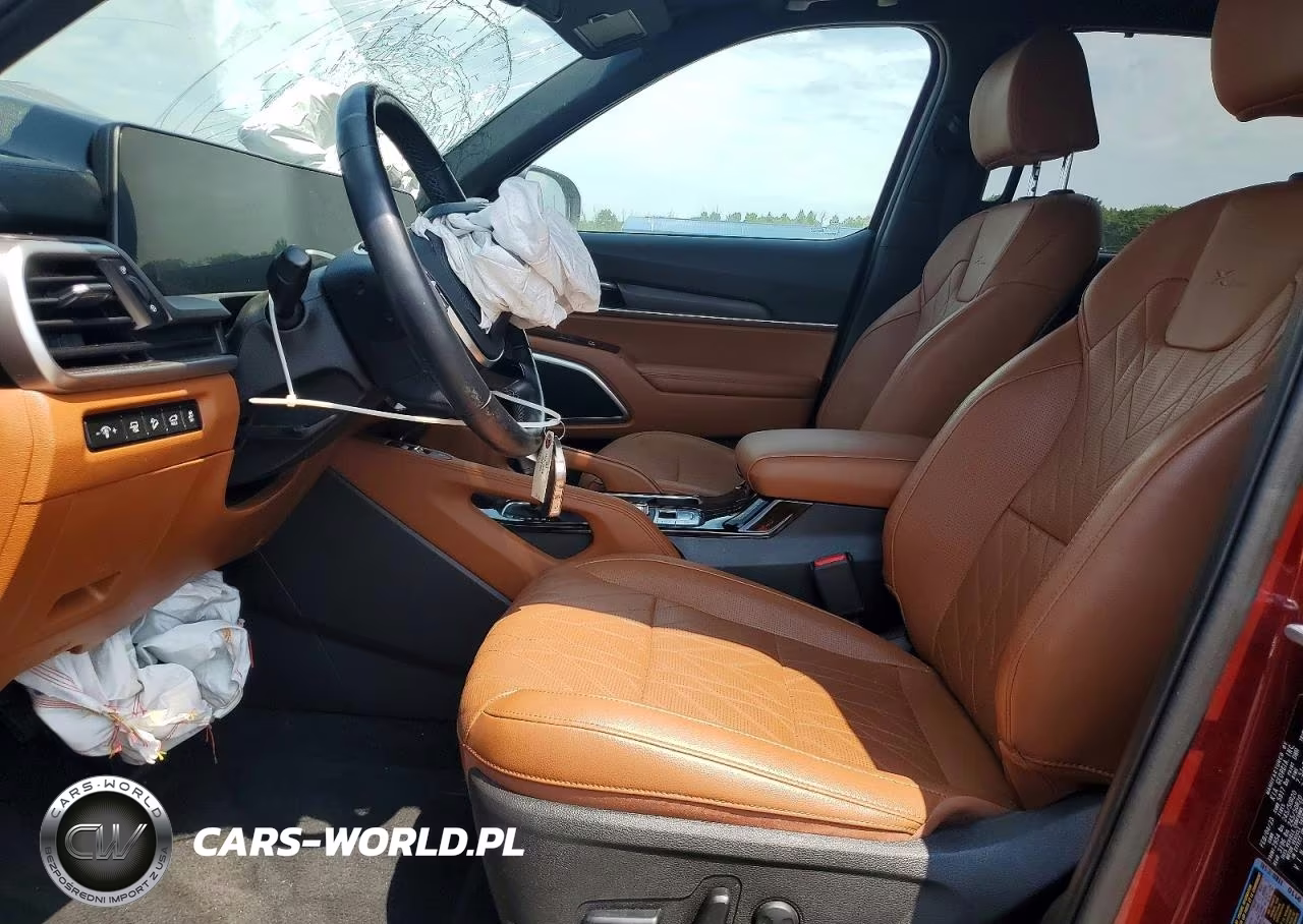 2023 Kia Telluride Ex X-Line VIN:5XYP3DGC9PG368792 - 7