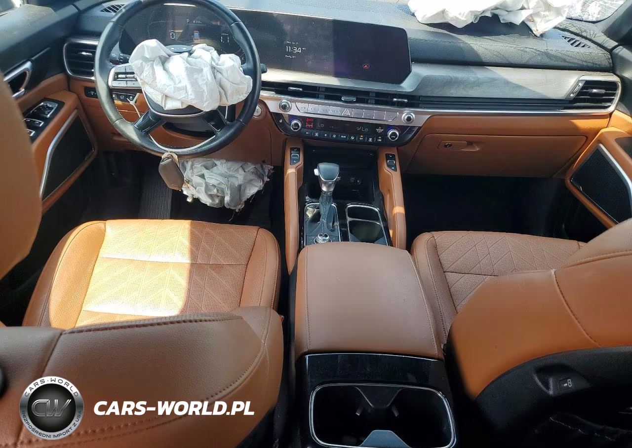 2023 Kia Telluride Ex X-Line VIN:5XYP3DGC9PG368792 - 8
