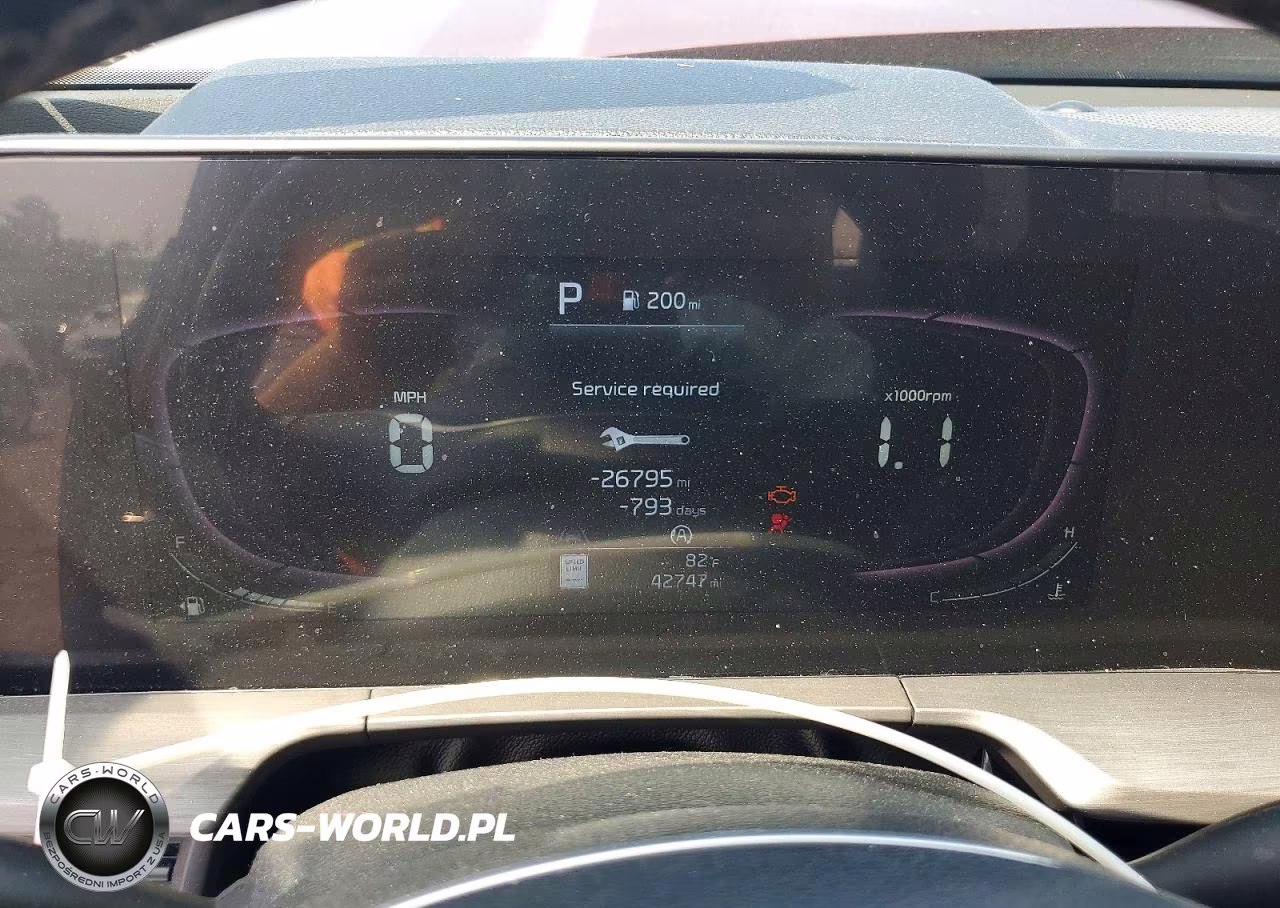 2023 Kia Telluride Ex X-Line VIN:5XYP3DGC9PG368792 - 9