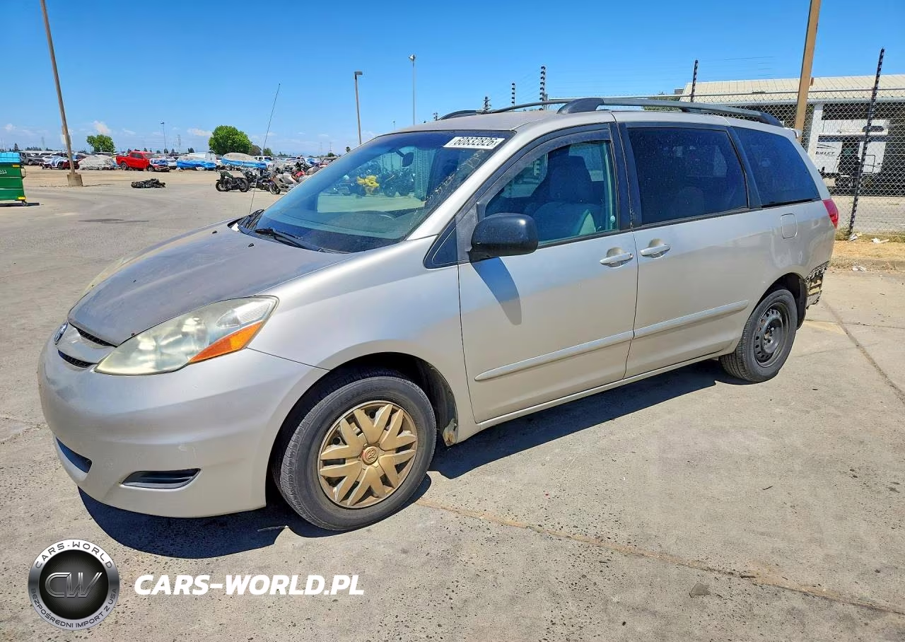 2006 Toyota Sienna Le 8 Passenger – zdjęcie 1 z 14