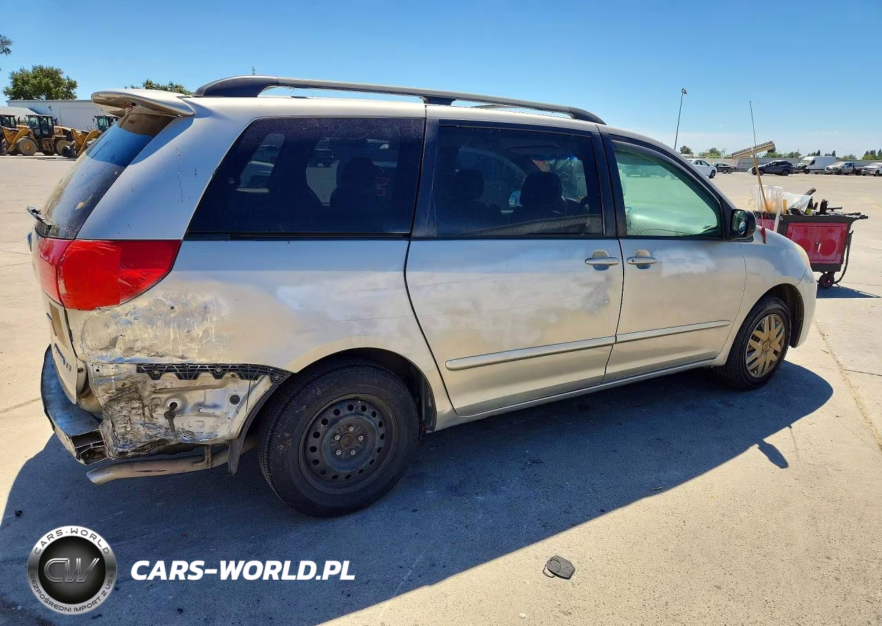 2006 Toyota Sienna Le 8 Passenger VIN:5TDZA23C16S421236 - 3