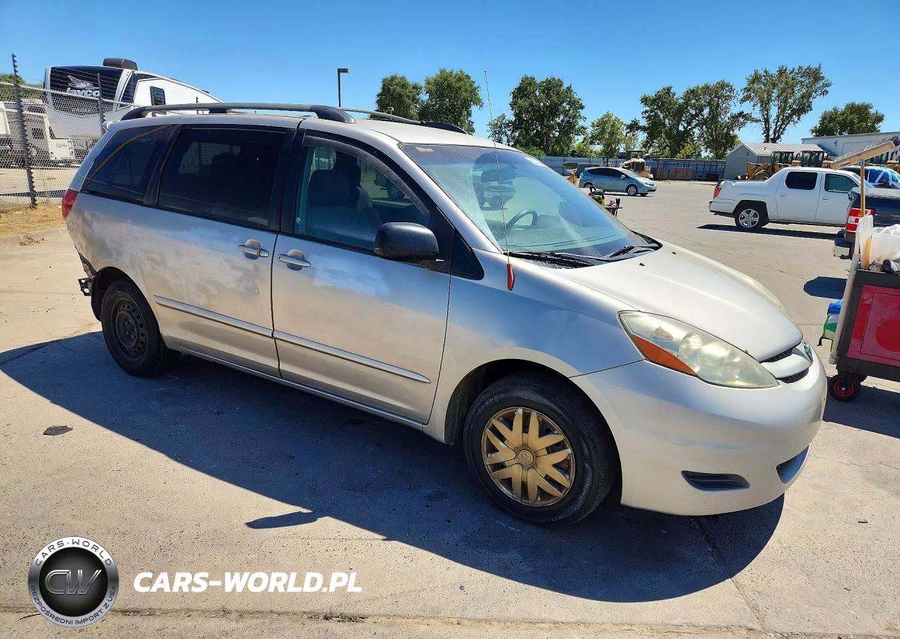 2006 Toyota Sienna Le 8 Passenger VIN:5TDZA23C16S421236 - 4