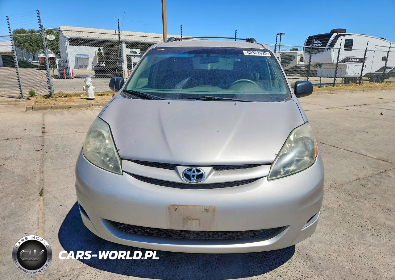 2006 Toyota Sienna Le 8 Passenger VIN:5TDZA23C16S421236 - 5