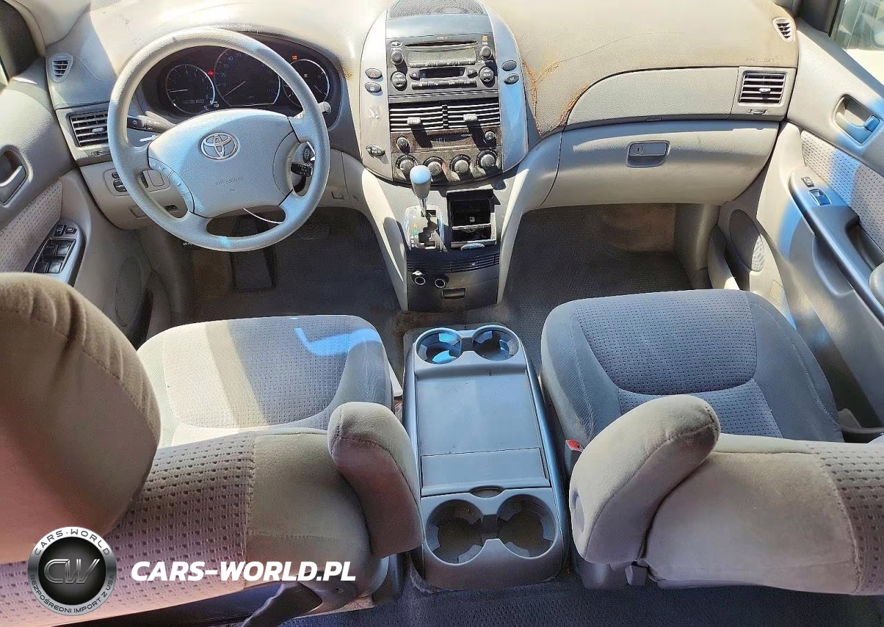 2006 Toyota Sienna Le 8 Passenger VIN:5TDZA23C16S421236 - 8