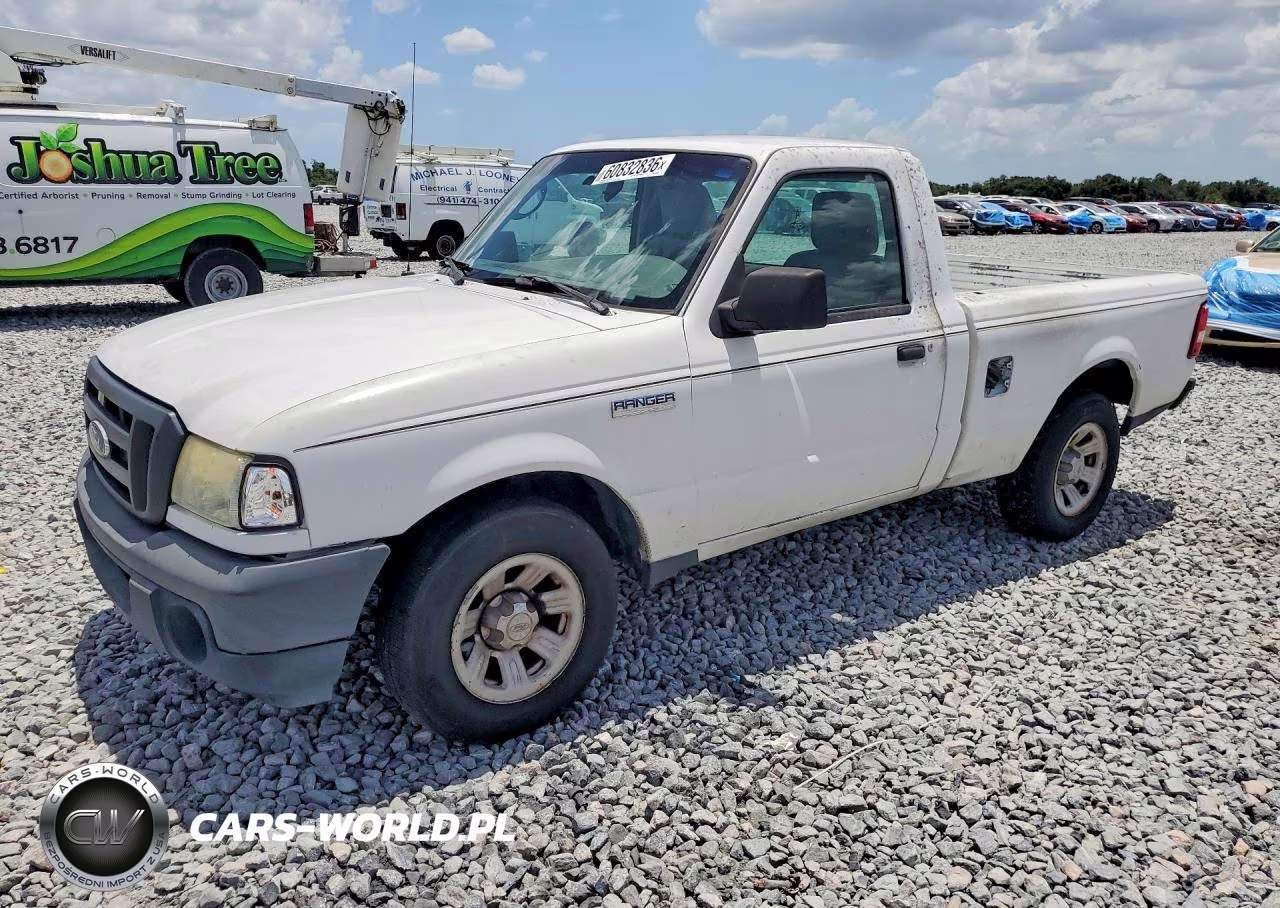 2011 Ford Ranger – zdjęcie 1 z 12