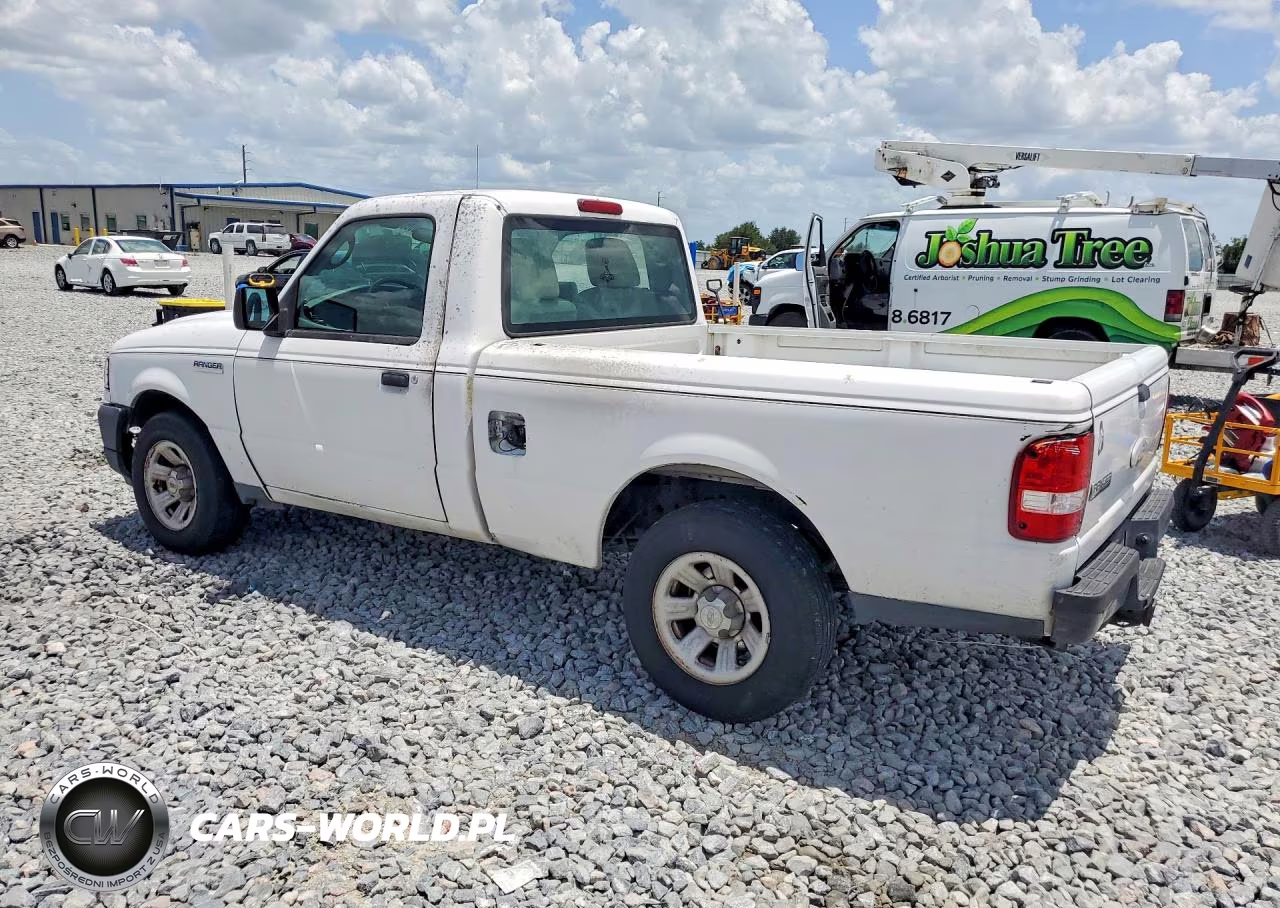2011 Ford Ranger VIN:1FTKR1AD5BPA05520 - 2