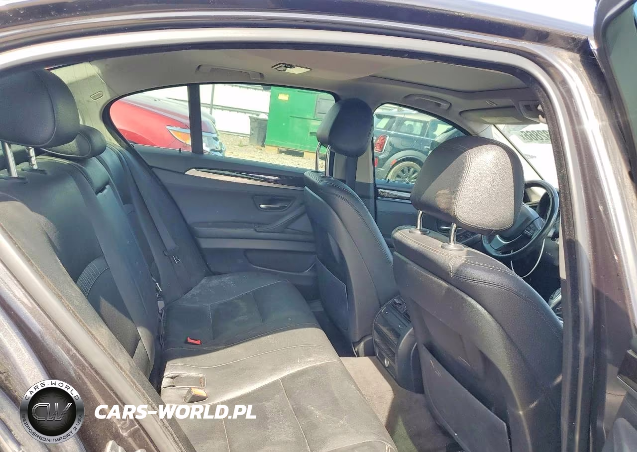 2014 BMW 528 Xi VIN:WBA5A7C5XED219435 - 10