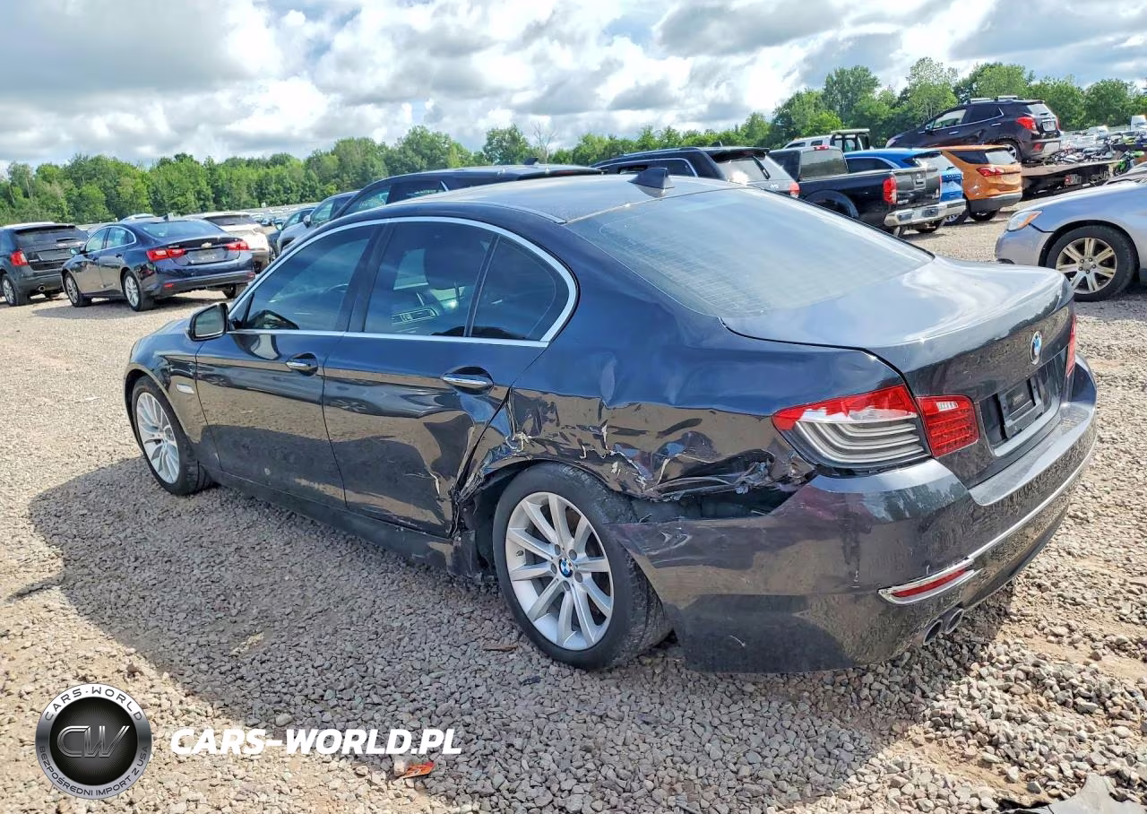 2014 BMW 528 Xi VIN:WBA5A7C5XED219435 - 2