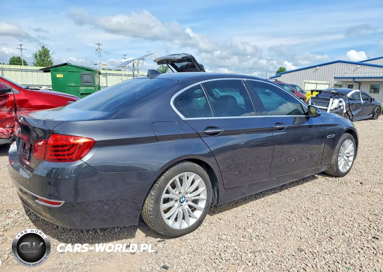 2014 BMW 528 Xi VIN:WBA5A7C5XED219435 - 3