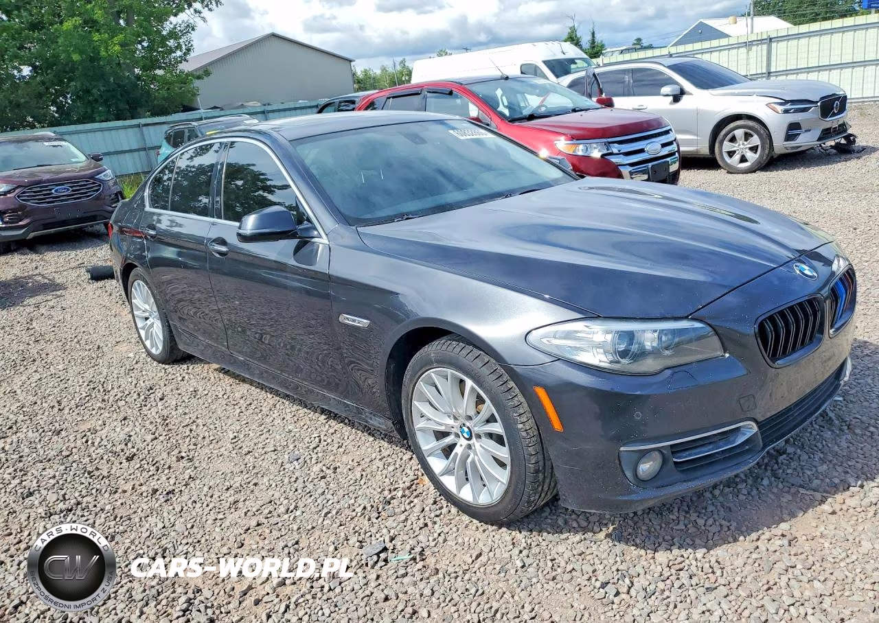 2014 BMW 528 Xi VIN:WBA5A7C5XED219435 - 4