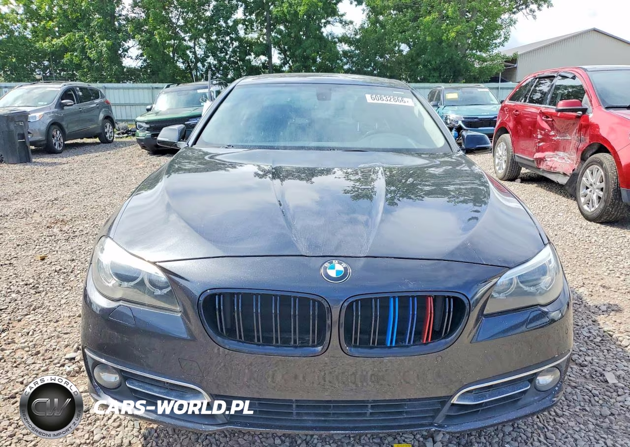 2014 BMW 528 Xi VIN:WBA5A7C5XED219435 - 5