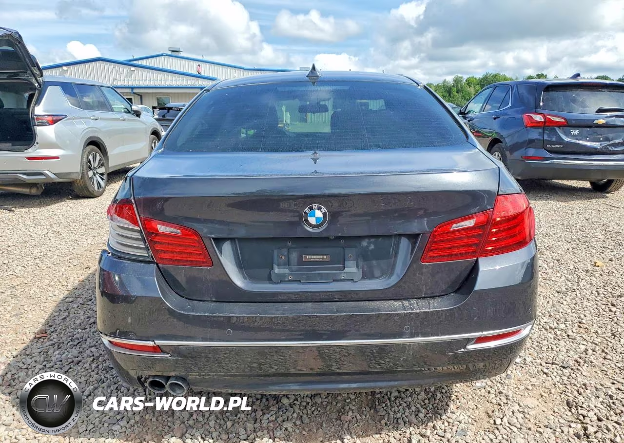 2014 BMW 528 Xi VIN:WBA5A7C5XED219435 - 6