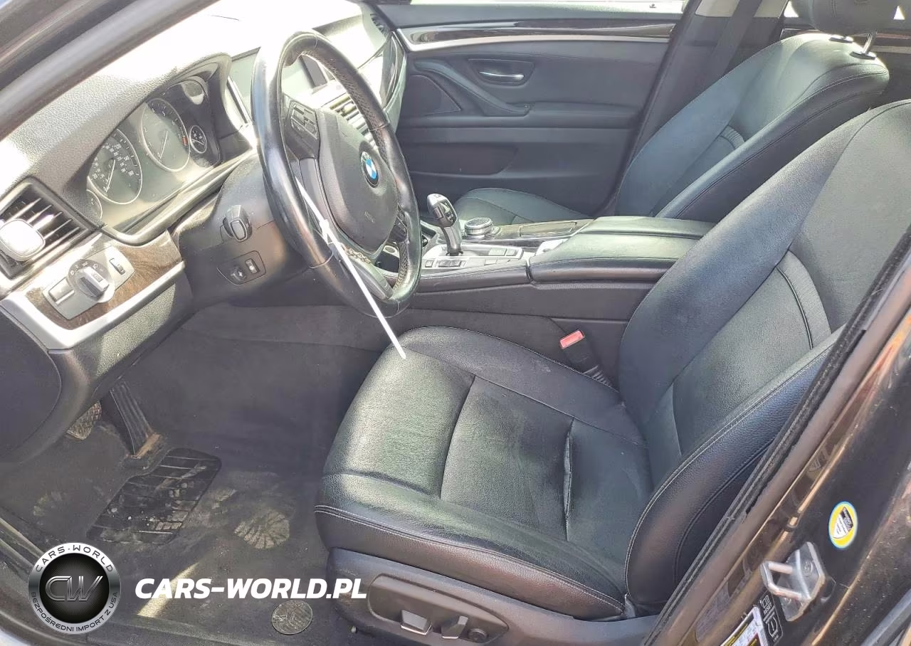 2014 BMW 528 Xi VIN:WBA5A7C5XED219435 - 7