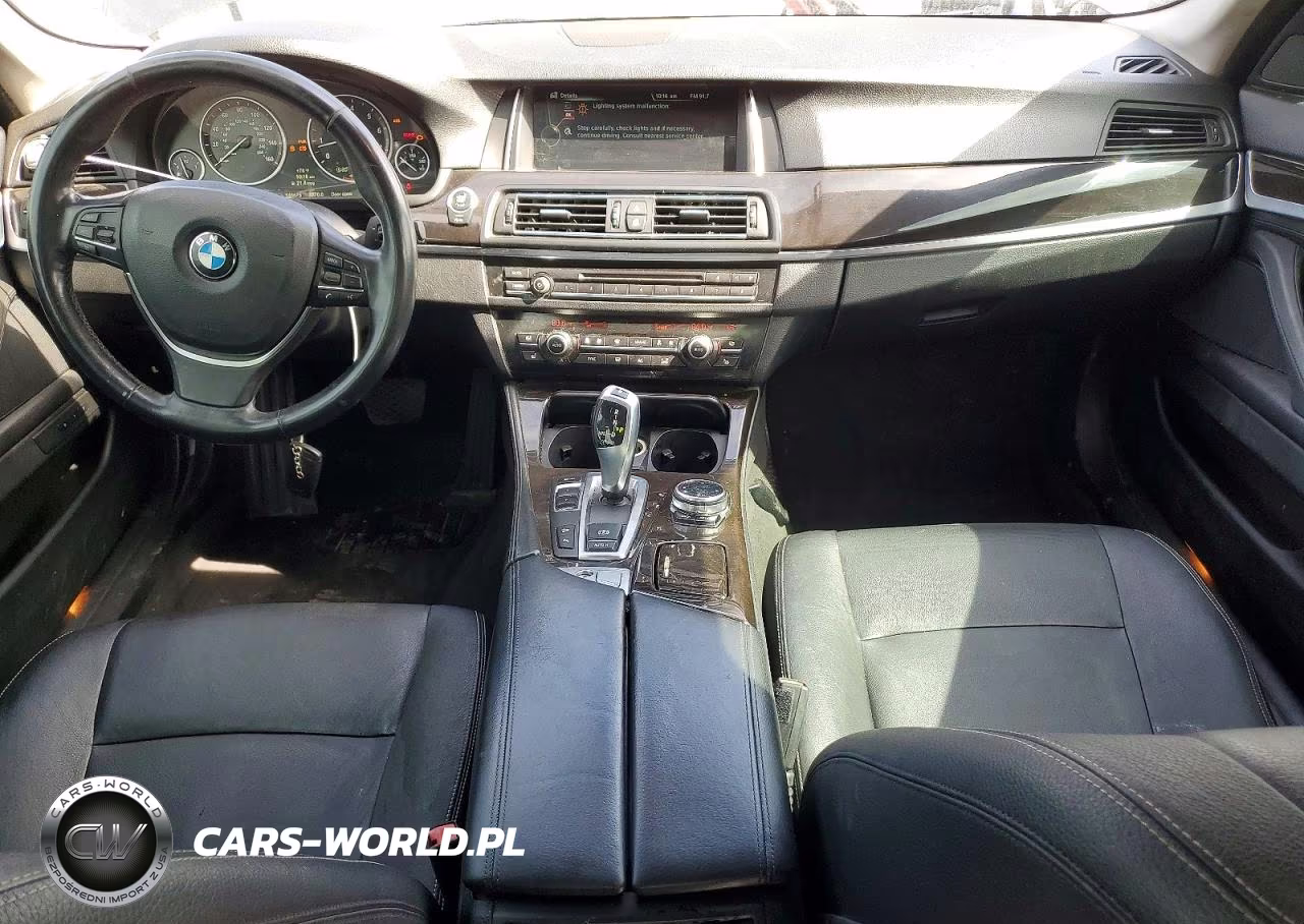 2014 BMW 528 Xi VIN:WBA5A7C5XED219435 - 8