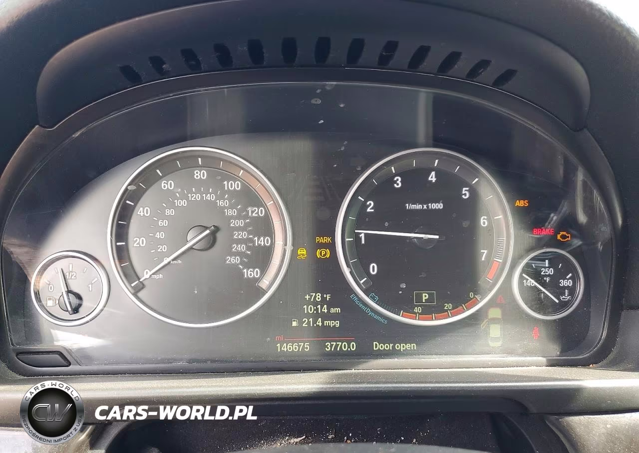 2014 BMW 528 Xi VIN:WBA5A7C5XED219435 - 9