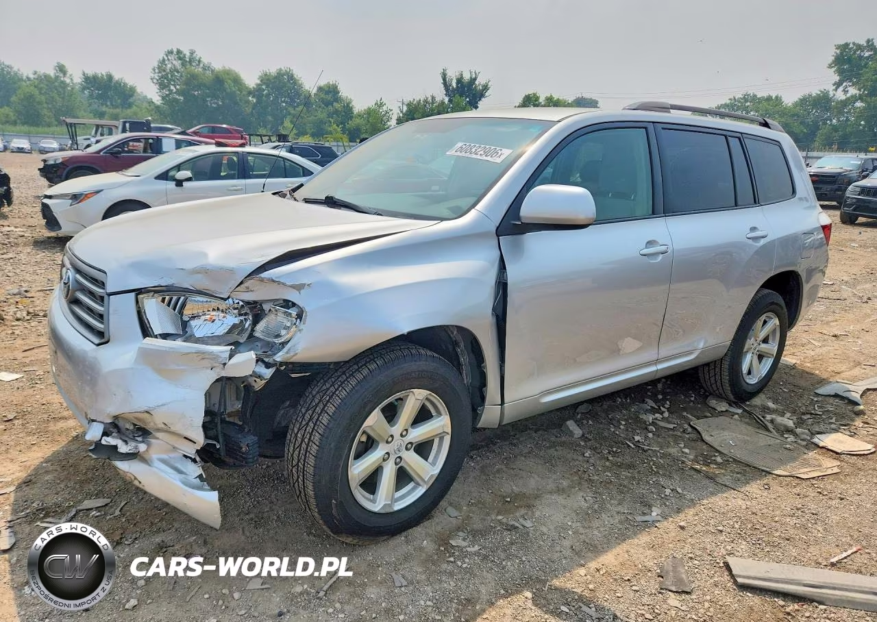 2009 Toyota Highlander Base – zdjęcie 1 z 12