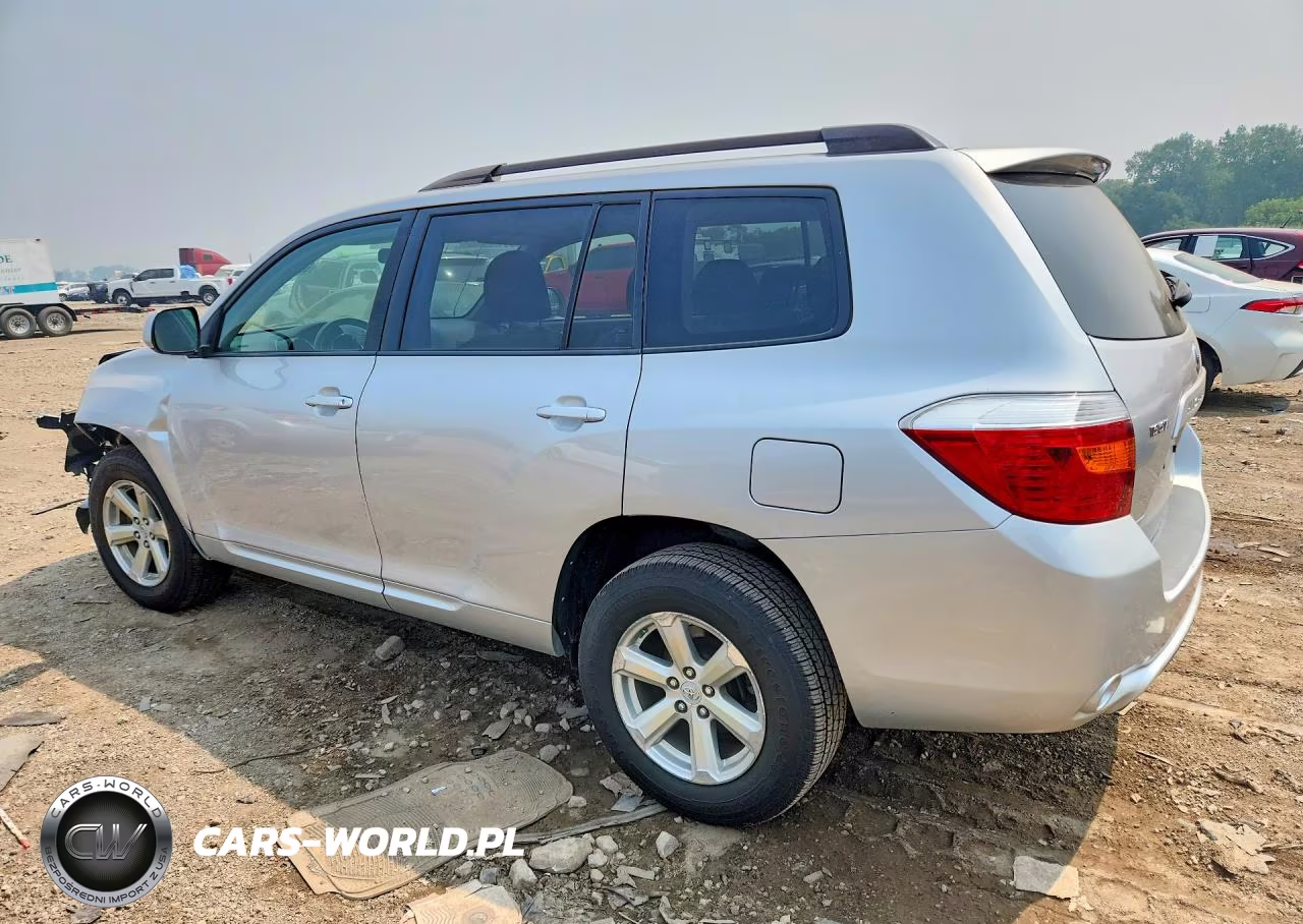 2009 Toyota Highlander Base VIN:JTEDS41A592089460 - 2