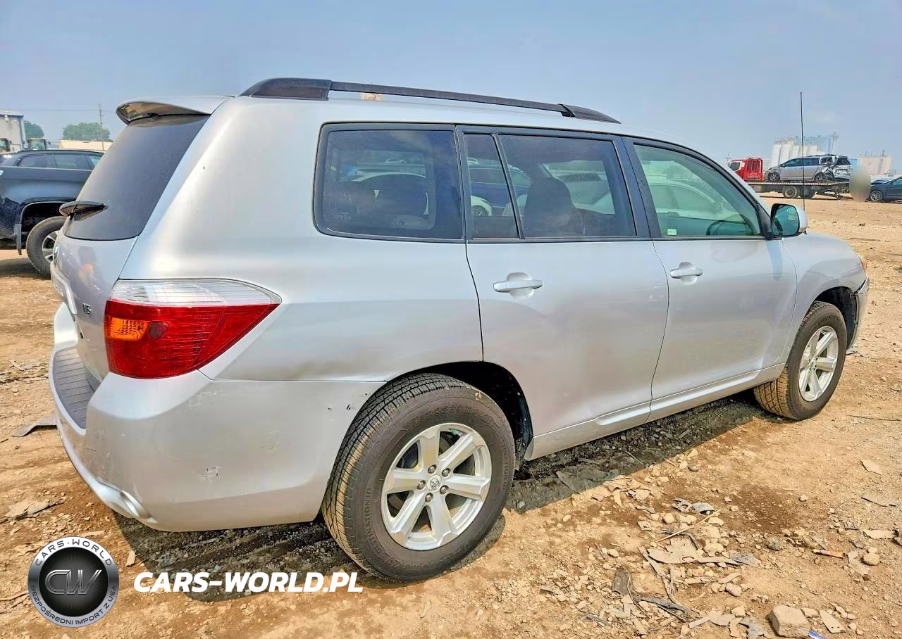 2009 Toyota Highlander Base VIN:JTEDS41A592089460 - 3