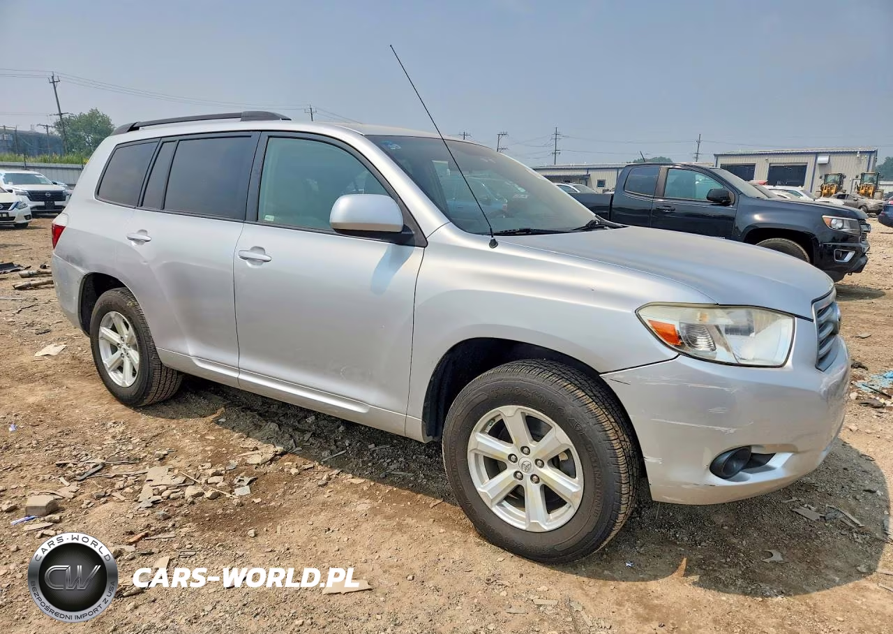 2009 Toyota Highlander Base VIN:JTEDS41A592089460 - 4