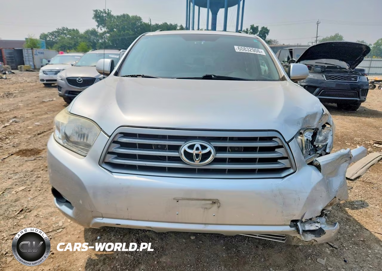 2009 Toyota Highlander Base VIN:JTEDS41A592089460 - 5
