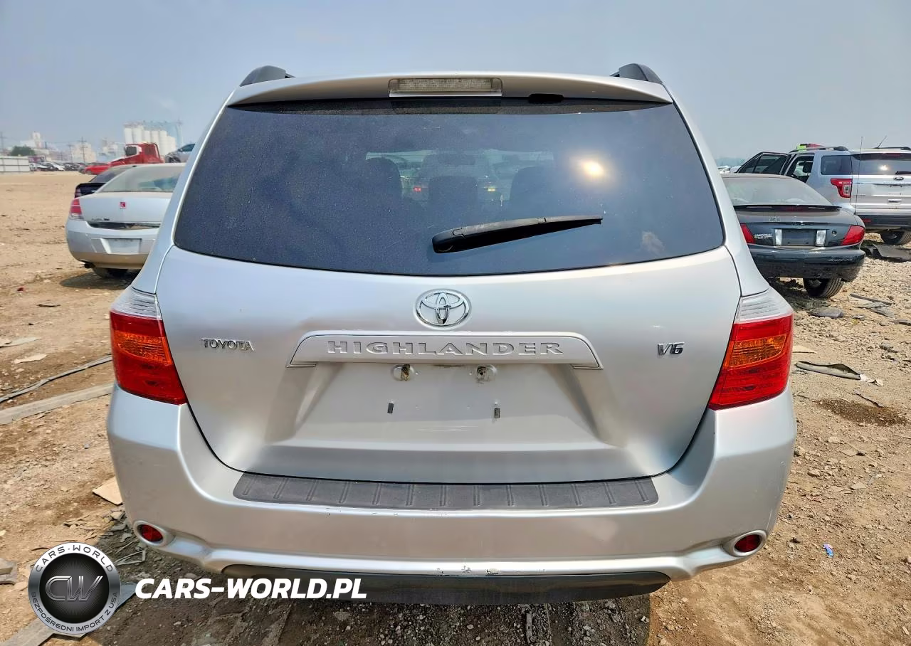 2009 Toyota Highlander Base VIN:JTEDS41A592089460 - 6