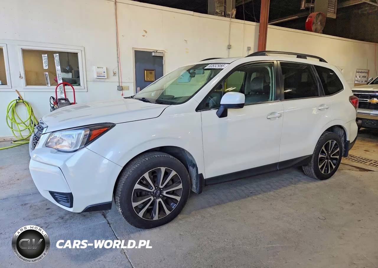 2017 Subaru Forester 2.0Xt Premium