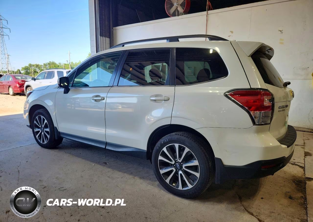 2017 Subaru Forester 2.0Xt Premium VIN:JF2SJGEC4HH550043 - 2