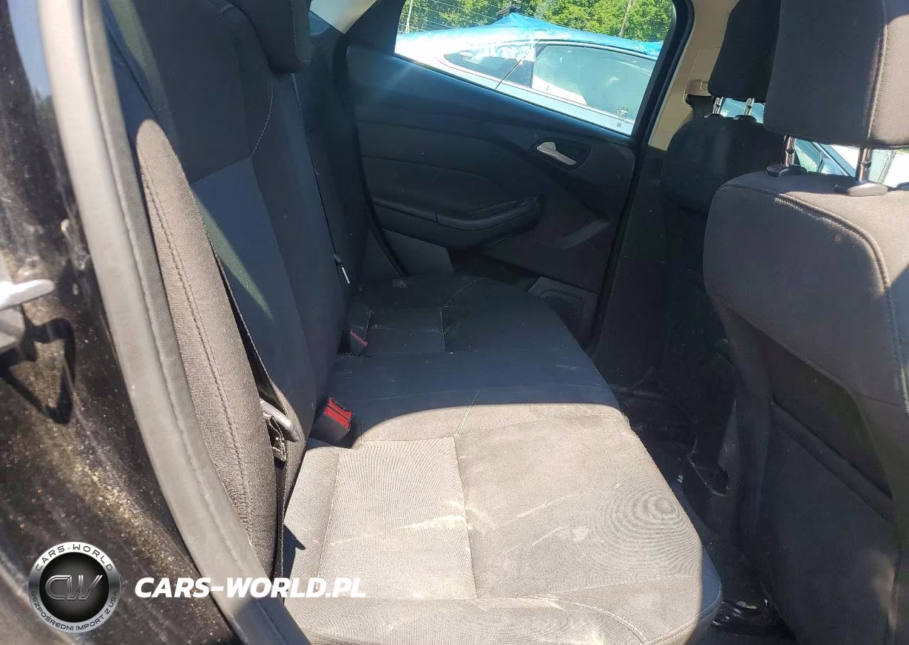 2016 Ford Focus Se VIN:1FADP3F23GL288067 - 10
