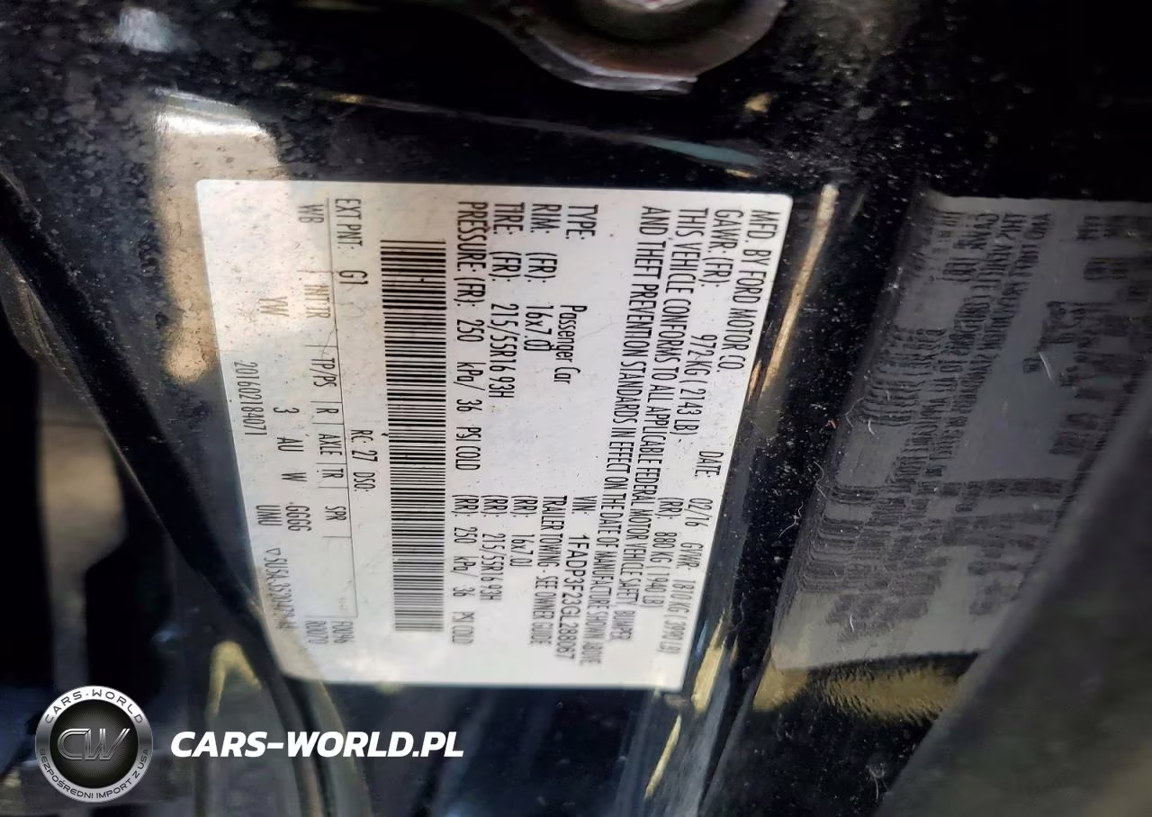 2016 Ford Focus Se VIN:1FADP3F23GL288067 - 12