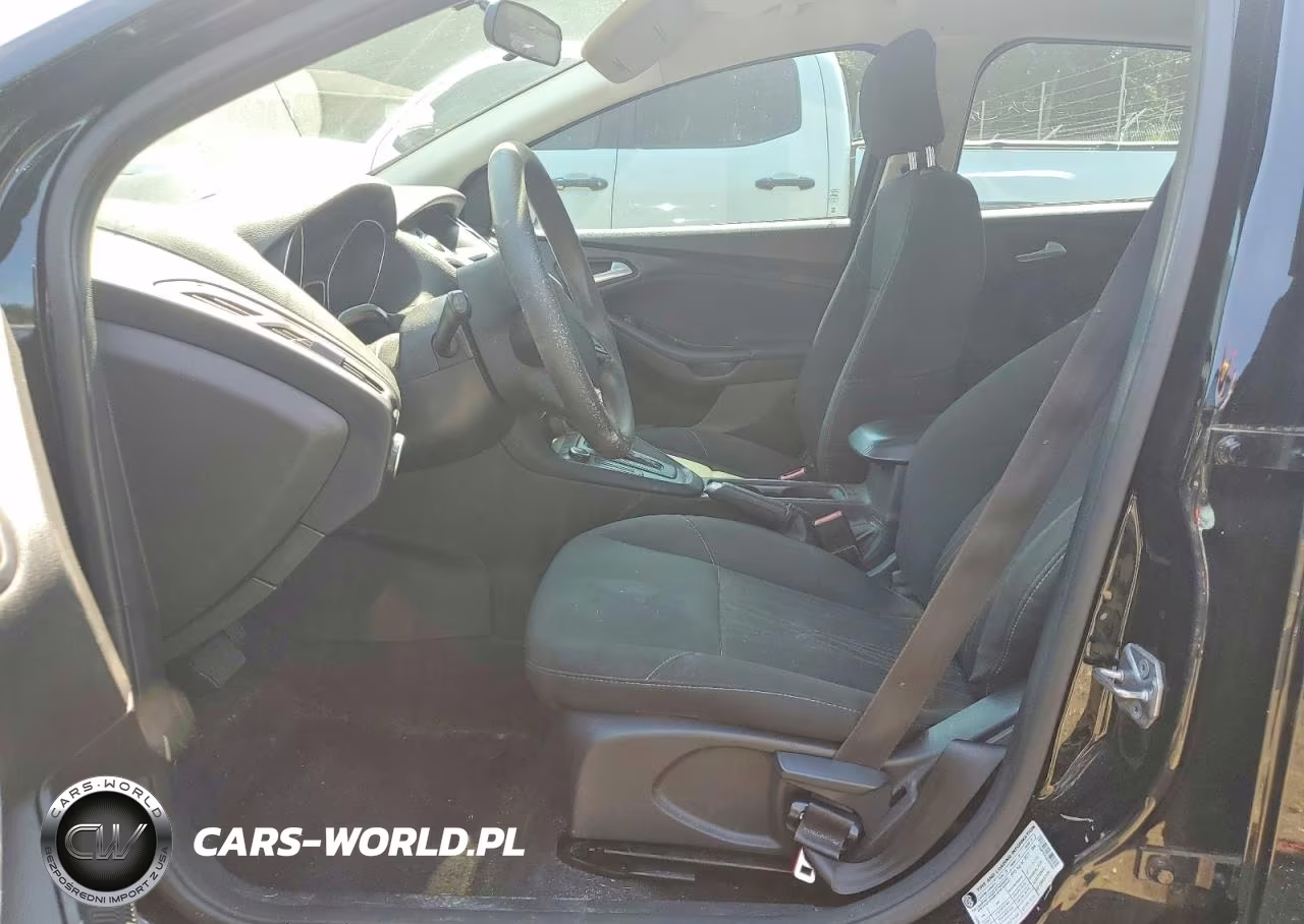 2016 Ford Focus Se VIN:1FADP3F23GL288067 - 7