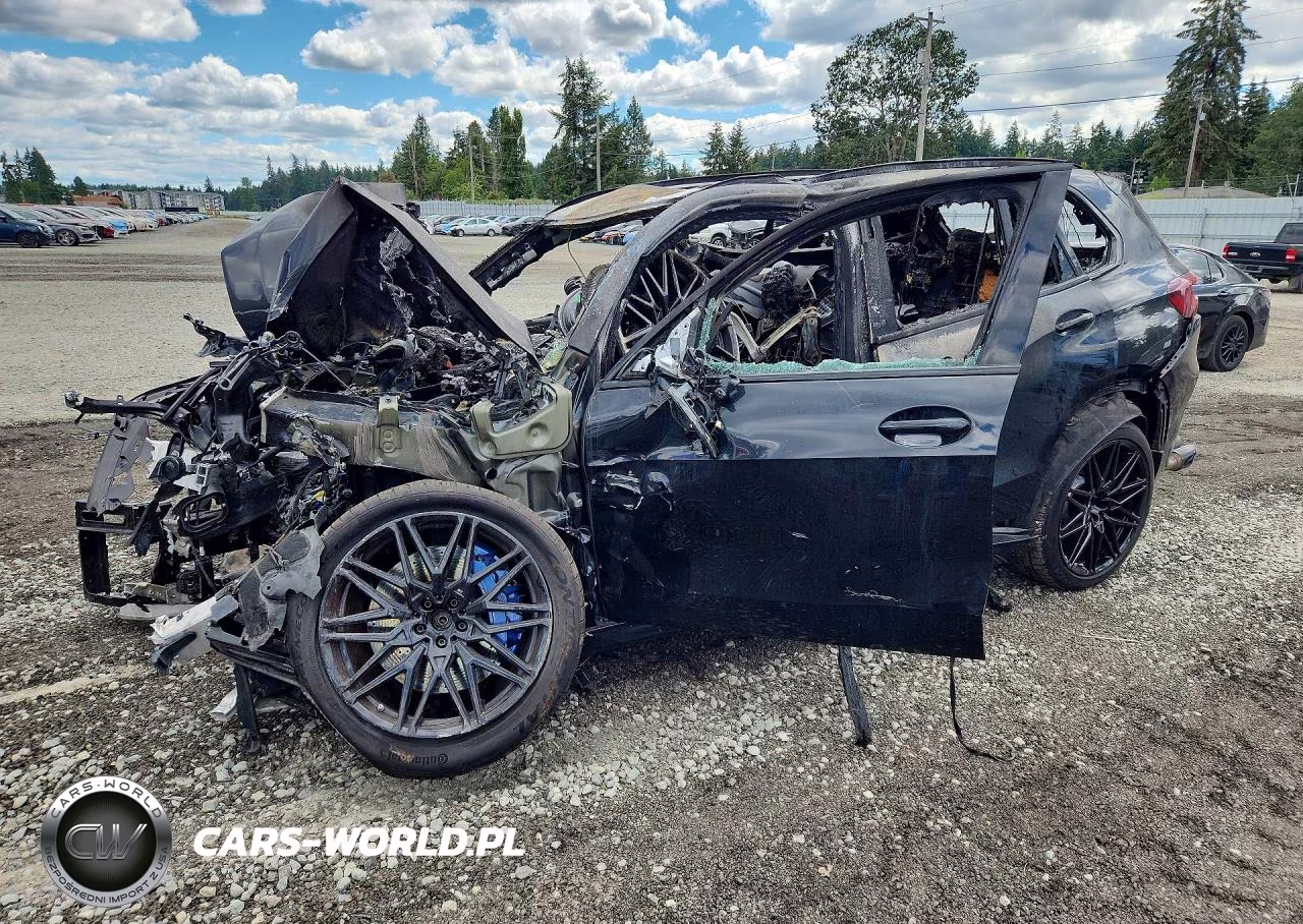 2020 BMW X5 M