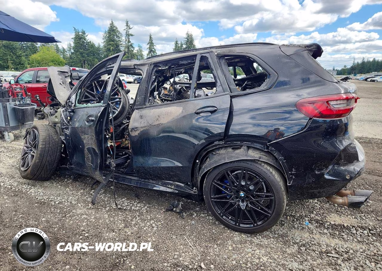 2020 BMW X5 M VIN:5YMJU0C07L9C61656 - 2