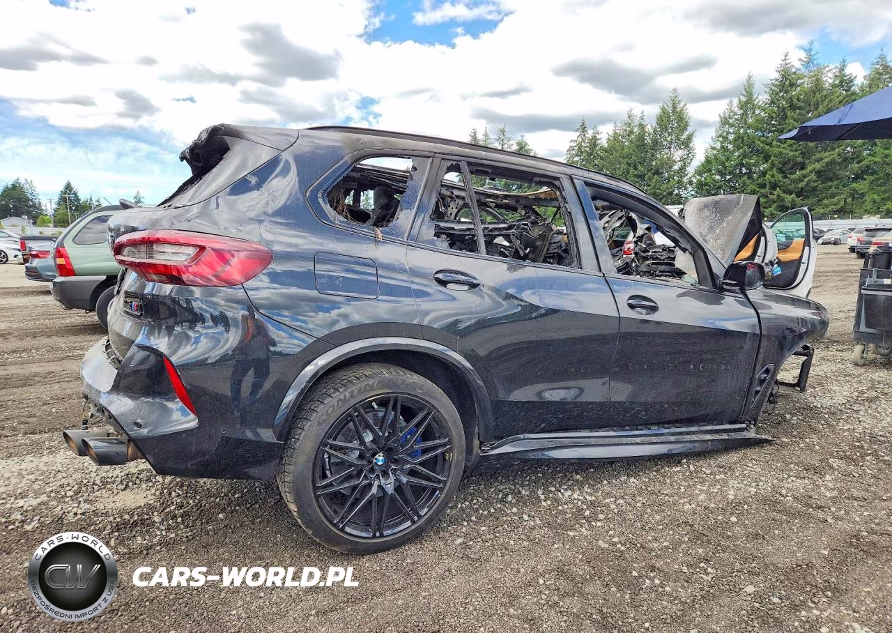 2020 BMW X5 M VIN:5YMJU0C07L9C61656 - 3
