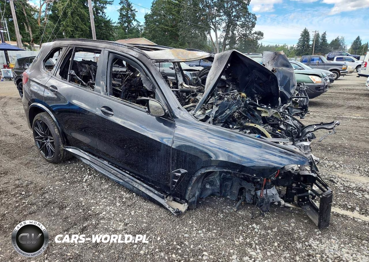 2020 BMW X5 M VIN:5YMJU0C07L9C61656 - 4