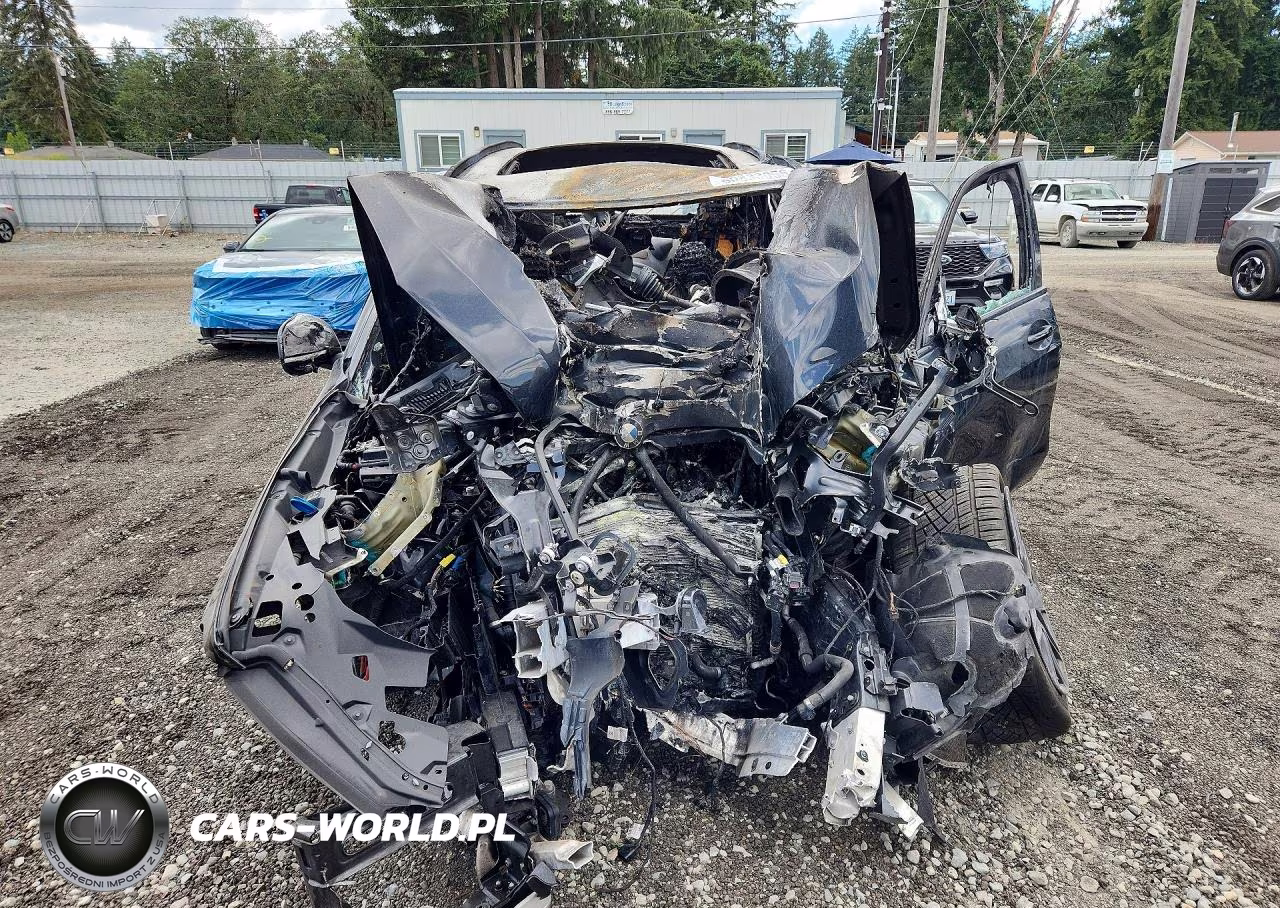 2020 BMW X5 M VIN:5YMJU0C07L9C61656 - 5
