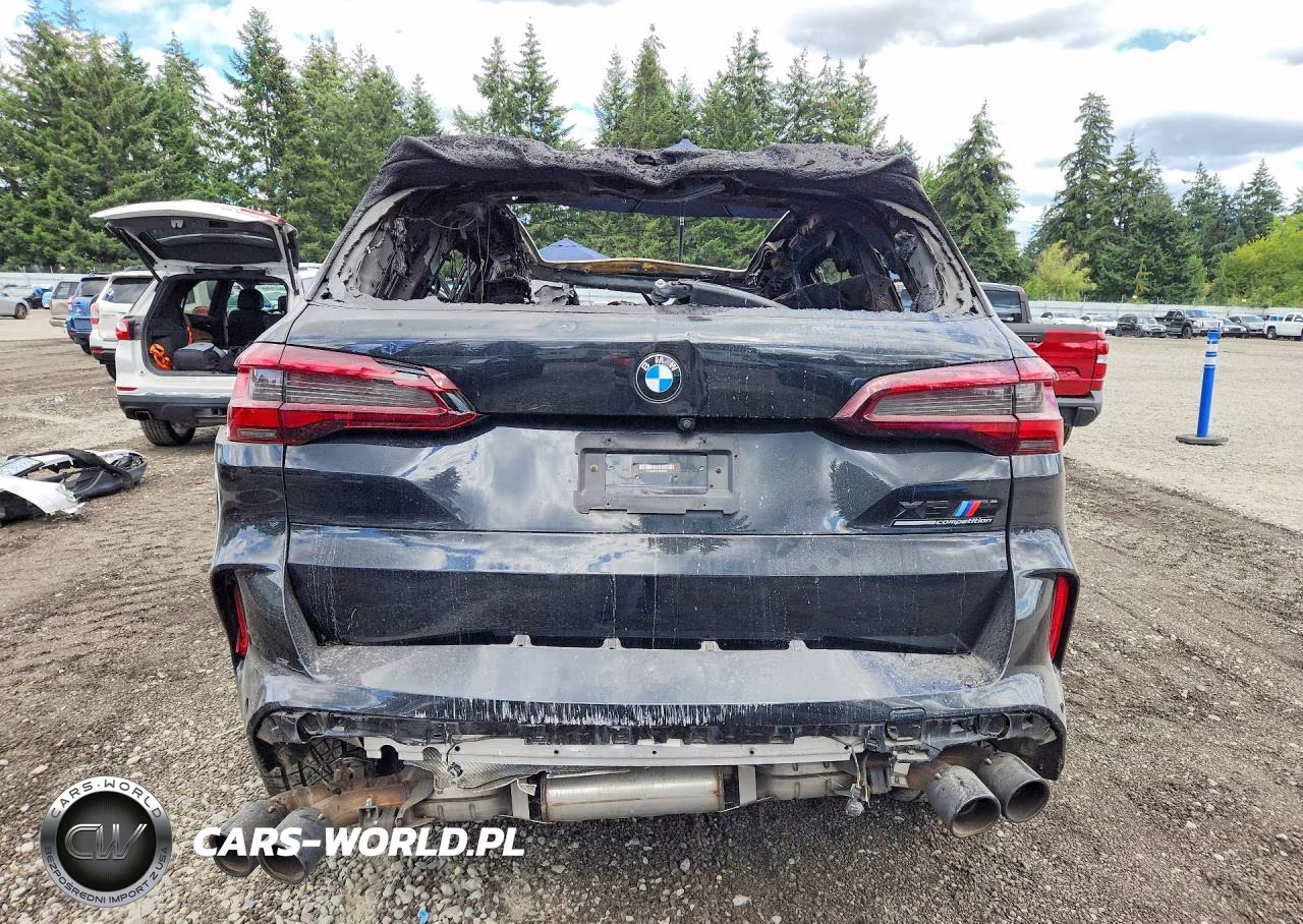 2020 BMW X5 M VIN:5YMJU0C07L9C61656 - 6