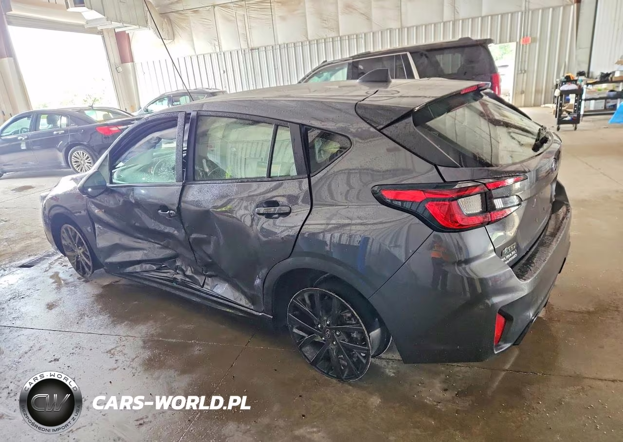 2024 Subaru Impreza Rs VIN:JF1GUHJC9R8334980 - 2