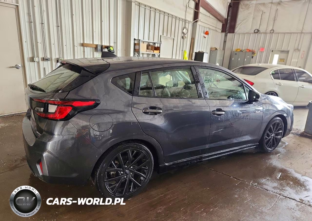 2024 Subaru Impreza Rs VIN:JF1GUHJC9R8334980 - 3
