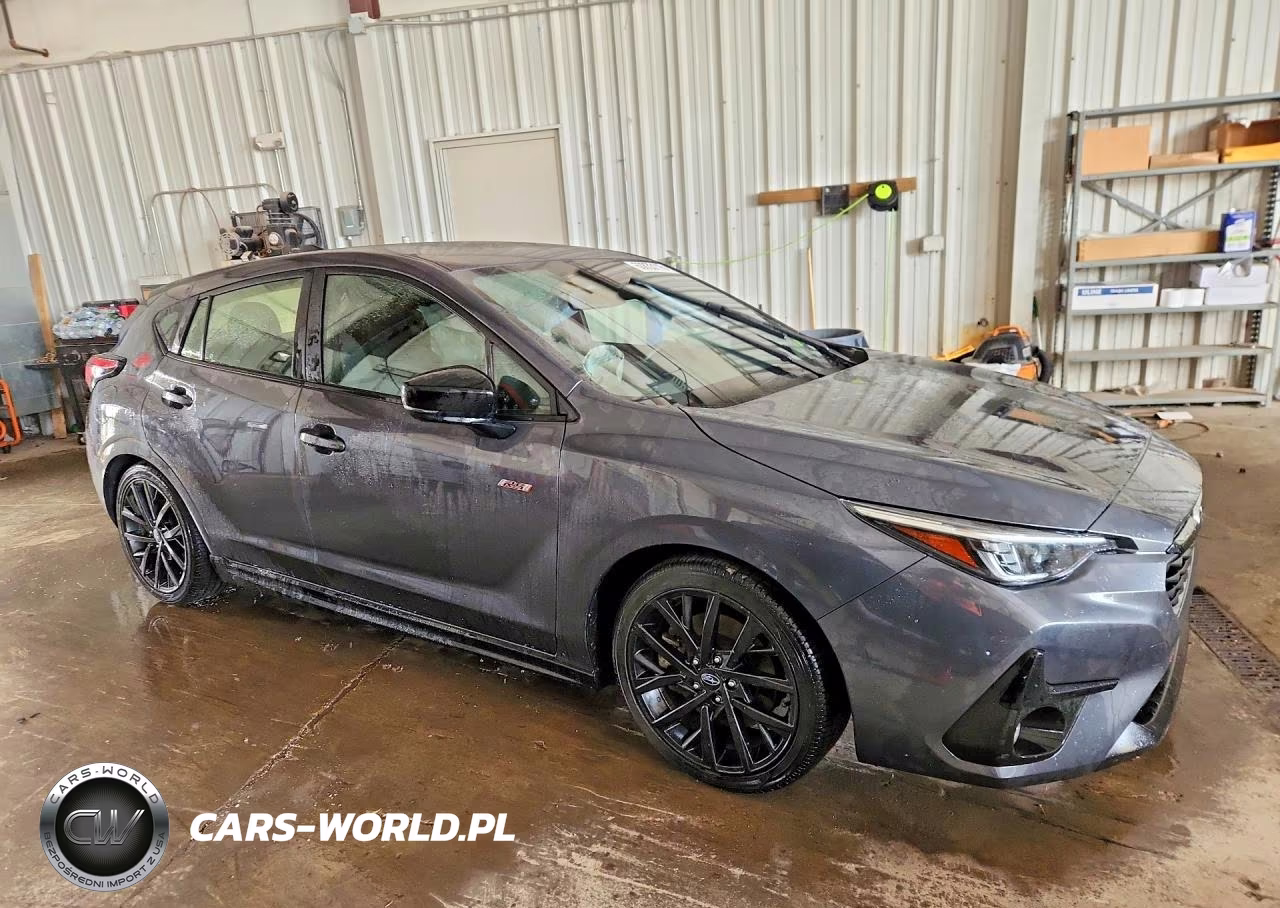 2024 Subaru Impreza Rs VIN:JF1GUHJC9R8334980 - 4